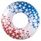 Swim Central Red, White and Blue Patriotic American Stars Swimming Pool Inner Tube, 36-inch